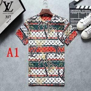 Mùa xuân / Mùa hè 2019 Mô hình phổ biến Mẫu Spring / Mùa hè Phòng ngừa xu hướng Louis Vuitton ngắn tay T -shirt_ Louis Vuitton Louis Vuitton_ Thương hiệu giá rẻ 