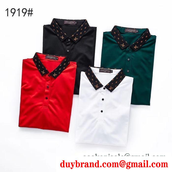半袖Tシャツ 2019年春夏ファッションに最も  春夏のおしゃれを楽しんで  ルイ ヴィトン LOUIS VUITTON
