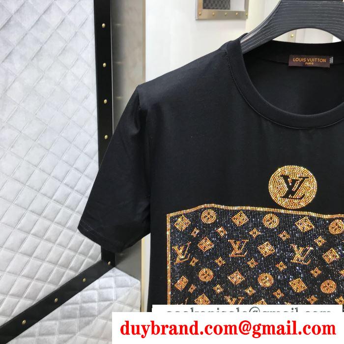 最速2019春夏トレンド  半袖Tシャツ 2019人気新作が登場  ルイ ヴィトン LOUIS VUITTON  春夏大活躍人気アイテム