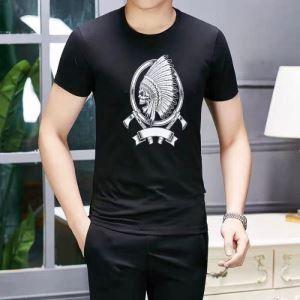 Tay áo ngắn T -Shirt Philip Ph...