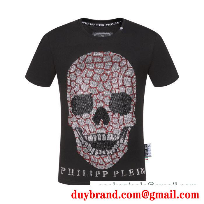 2019春夏の流行ファッション  セレブも夢中ブランド新作  フィリッププレイン PHILIPP PLEIN  半袖Tシャツ