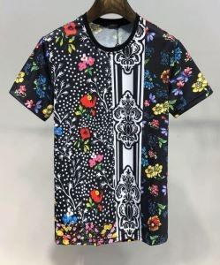 Short -sleeved t -shirt 2019 Hàng đẹp phổ biến Versace Versa Fashion Fashion Fashion Up _ Versace Versa_ Thương hiệu giá rẻ 