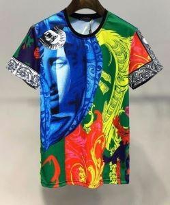 Trong năm 2019, Versace Versa Sleeve T -Sleve T -Shirt được khuyến nghị mới xuất hiện!