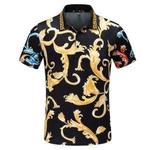Mùa xuân / Mùa hè thời thượng nhanh nhất thời thượng thời gian ngắn -T -SHIRT 2019 Tác phẩm mới phổ biến xuất hiện Versa Spring / Summer Active Active item_ Versace Versa_ Thương hiệu giá rẻ (Lớp lớn nhất của )
