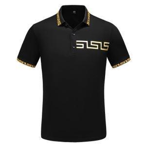 Versace Versa 2019 Bán hàng phổ biến tiêu chuẩn mới mặc áo ngắn phổ biến T -shirt _ Versace Versa_ Thương hiệu giá rẻ 