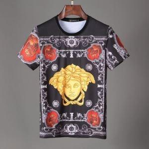 Xu hướng 2019 Thời trang mùa hè này Versace Versa Sleeve T -shirt_ Versace Versa_ Thương hiệu giá rẻ (Lớp lớn nhất của )