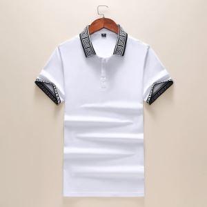 Tiếp tục hợp thời trang Vers và Versa Short Sleeve t -shirt 2019 Mùa xuân / Mùa hè _ Versace Versa_ Thương hiệu giá rẻ (Lớp lớn nhất của )