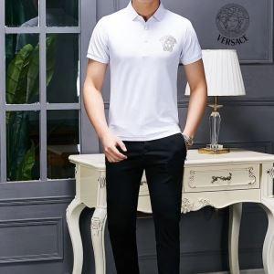 Mùa xuân / Mùa hè thời thượng nhanh nhất thời thượng thời gian ngắn -T -SHIRT 2019 Tác phẩm mới phổ biến xuất hiện Versa Spring / Summer Active Active item_ Versace Versa_ Thương hiệu giá rẻ (Lớp lớn nhất của )