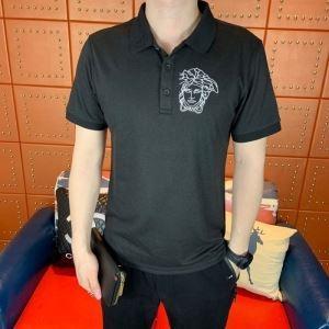 Đã tìm thấy -thân thiện với kích thước Versace Versa 2019 Mùa hè mở rộng mùa hè phổ biến tay áo ngắn T -shirt _ Versace Versa_ Thương hiệu giá rẻ 