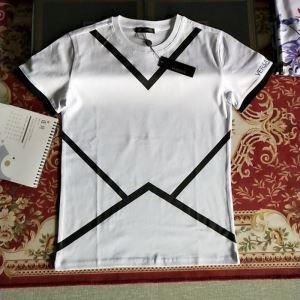 Bộ sưu tập SS nổi bật với Thương hiệu Versace Versa Short Sleeve T -shirt [Mùa xuân / Mùa hè 2019] Thương hiệu nổi tiếng mới nhất_ Versace Versa