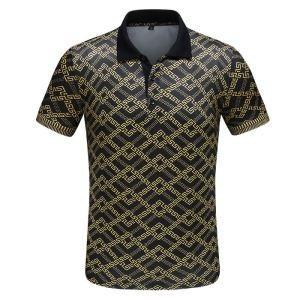 Versace Versa Từ khóa sành điệu tay áo ngắn T -Shirt 200 Mùa xuân / Mùa hè 19 Xu hướng / Mùa hè