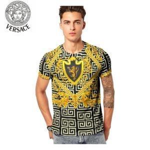 Bộ sưu tập Versace Versa 2019SS đã công bố tay áo ngắn T -shirt mới _ Versace Versa_ Thương hiệu giá rẻ 