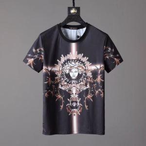 Bộ sưu tập mới nhất yêu thích Versa Versa Short Sleeve T -shirt 2019SS Trend Lãnh đạo