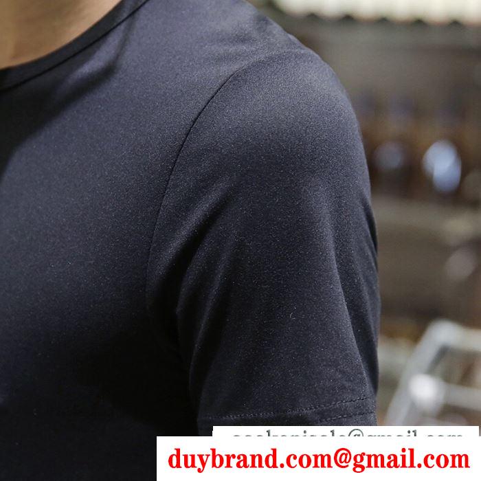 ヴェルサーチ VERSA この夏最高に人気ブランド  半袖Tシャツ 2019トレンド感満載なアイテム