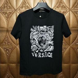 Người nổi tiếng thời trang mùa xuân / mùa hè 2019 cũng là thương hiệu mới Versace Versa Sleeve T -shirt_ Versace Versa_ Thương hiệu giá rẻ (lớn nhất )