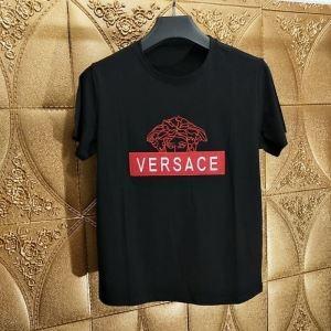 Versace Versa Xu hướng thời trang 2019 Mùa xuân / Mùa hè vẫn là xu hướng vẫn còn tay áo t -shirt_ Versace Versa_ Thương hiệu giá rẻ 