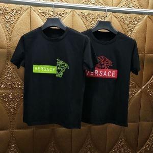 2019 mùa xuân / mùa hè Versace Versa với bầu không khí thoải mái cho thời trang t -Shirt ngắn ngủi _ Versace Versa_ Thương hiệu giá rẻ (lớn nhất )