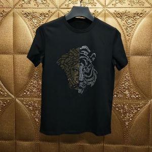 T -Sleeved t -shirt cho người lớn Versace Versace Versa 2019 Thương hiệu Trend Information In _ Versace Versa_ Thương hiệu giá rẻ 