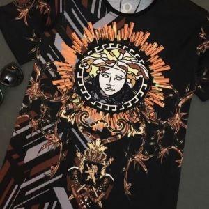 Mùa xuân / Mùa hè thời thượng nhanh nhất thời thượng thời gian ngắn -T -SHIRT 2019 Tác phẩm mới phổ biến xuất hiện Versa Spring / Summer Active Active item_ Versace Versa_ Thương hiệu giá rẻ (Lớp lớn nhất của )