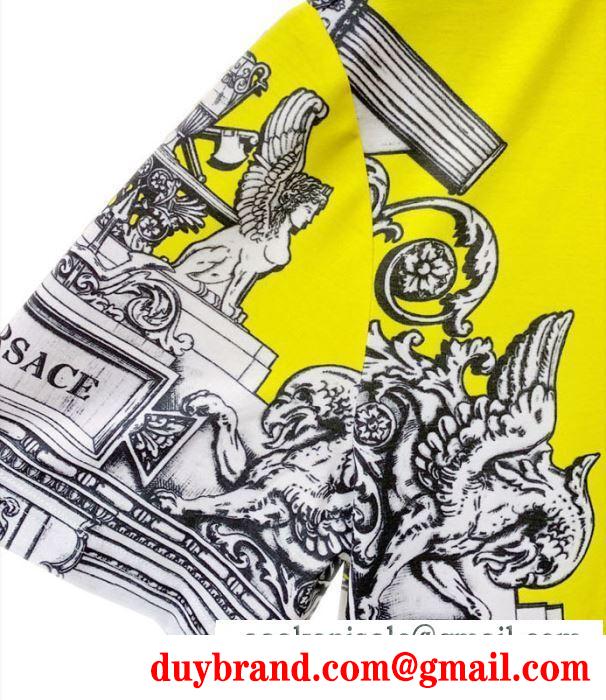 ブランドスタイルが継続的に人気  半袖Tシャツ 2019春夏注目のブランドおすすめ  ヴェルサーチ VERSA