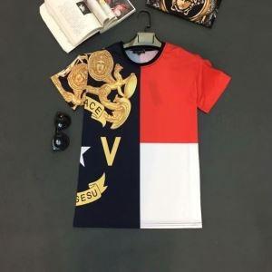 Mùa xuân / Mùa hè thời thượng nhanh nhất thời thượng thời gian ngắn -T -SHIRT 2019 Tác phẩm mới phổ biến xuất hiện Versa Spring / Summer Active Active item_ Versace Versa_ Thương hiệu giá rẻ (Lớp lớn nhất của )