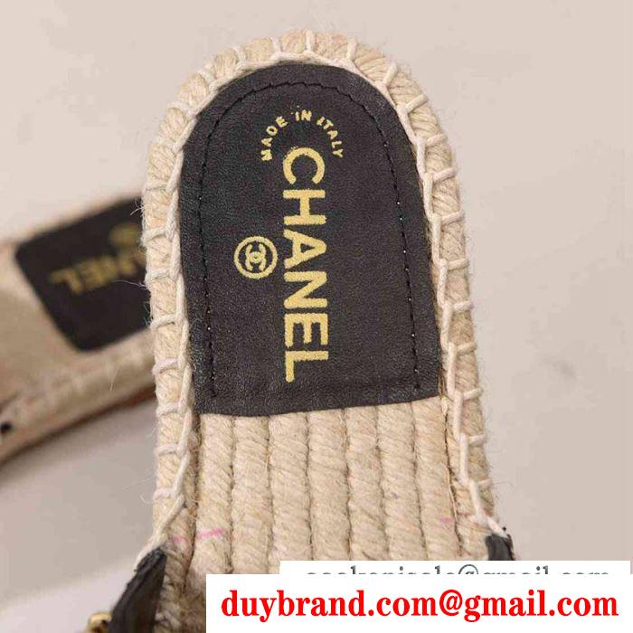  サンダル スーパーコピー 最新のファッショントレンドのヒント レディース chanel 日常っぽい ４色可選 最安値