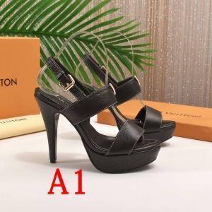 Sandal Louis Vuitton Louis Vuitton Phong cách bình thường 2019 Màu sắc mới phổ biến xuất hiện