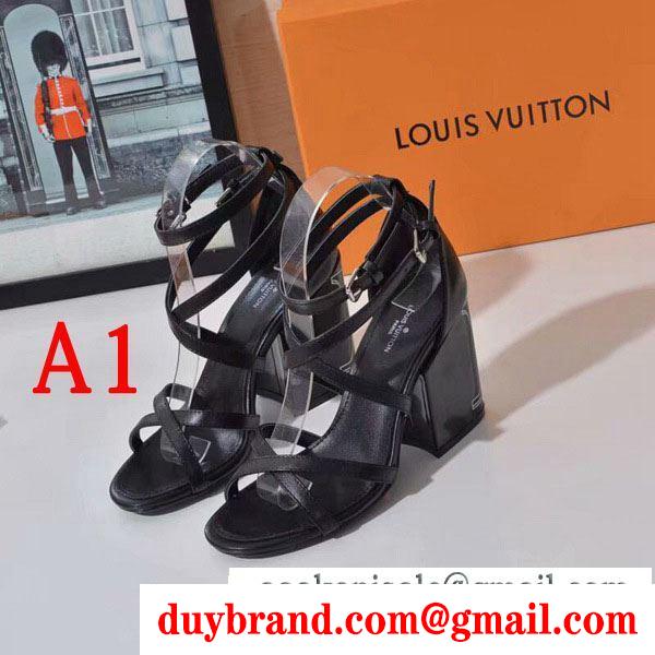 サンダル 2色可選 2019ssトレンドのチェック 特に今期の春夏注目 ルイ ヴィトン louis vuitton