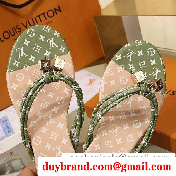 ルイ ヴィトン louis vuitton サンダル 2色可選 先取り！2019年春夏トレンド 大人っぽい雰囲気に