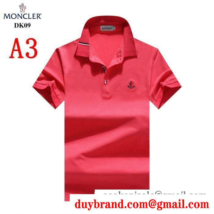 春夏シーズン継続トレンド新着 モンクレール moncler 2019ss新ブーム 半袖tシャツ 多色可選 人気にも火をつけて