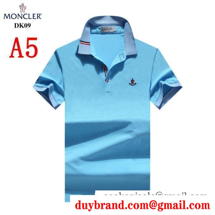 春夏シーズン継続トレンド新着 モンクレール moncler 2019ss新ブーム 半袖tシャツ 多色可選 人気にも火をつけて
