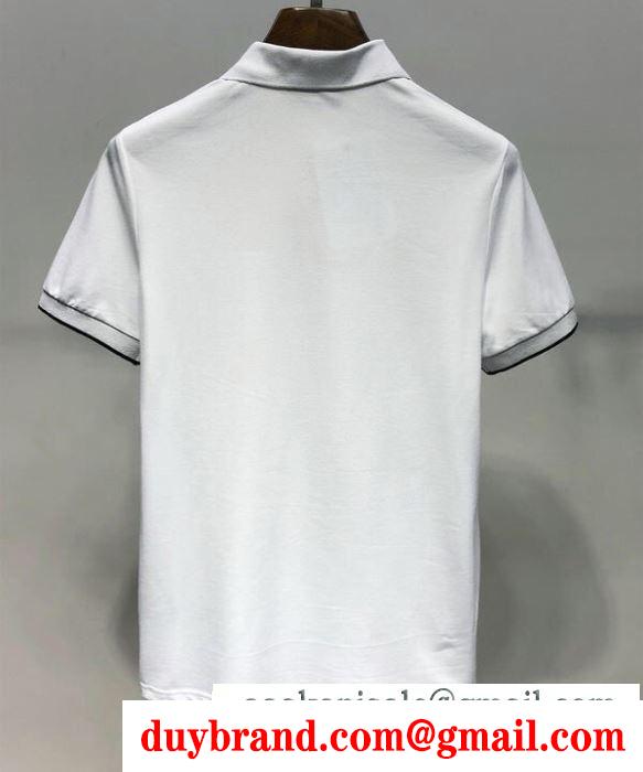 おしゃれ度をUPする新着 モンクレール おすすめな2019春夏限定販売 2色可選    MONCLER 半袖Tシャツ お気に入りの最新コレクション