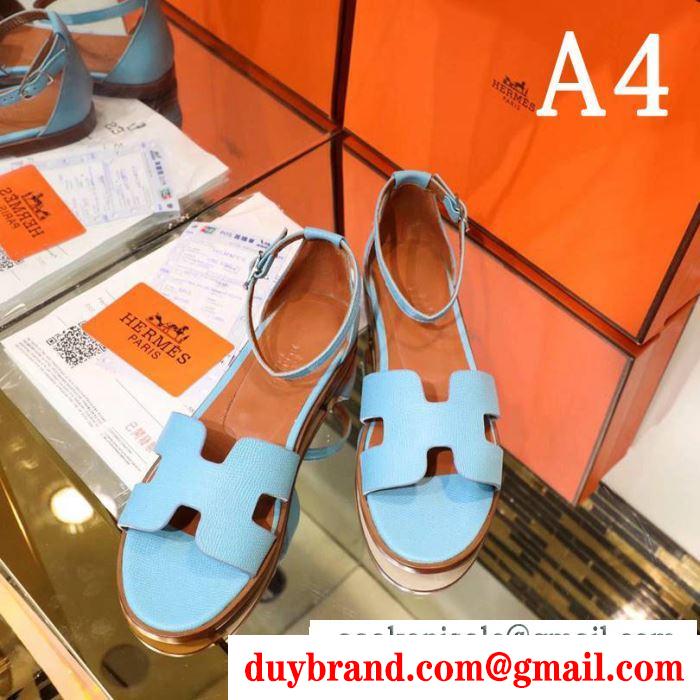 エルメス hermes サンダル 多色可選 2019ssコレクションに新着 これからの季節、大活躍