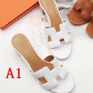 Dép nhiều màu sắc cao -những người nổi tiếng về tình yêu 2019 Màu mùa xuân mới màu mỹ phẩm phổ biến thương hiệu nổi tiếng Hermes Hermes