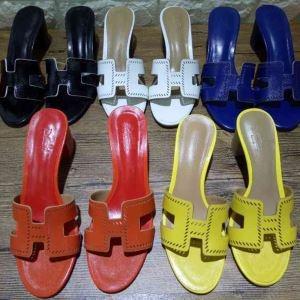 Slippers Multi -Molored Spring...