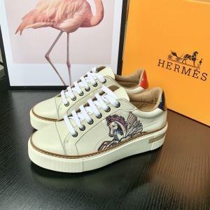 2019 Xu hướng mùa xuân / hè Xu hướng mới nhất Thời trang mới đến Hermes Hermes Giày thông thường _ Hermes Hermes_ Thương hiệu giá rẻ (Lớp lớn nhất của )