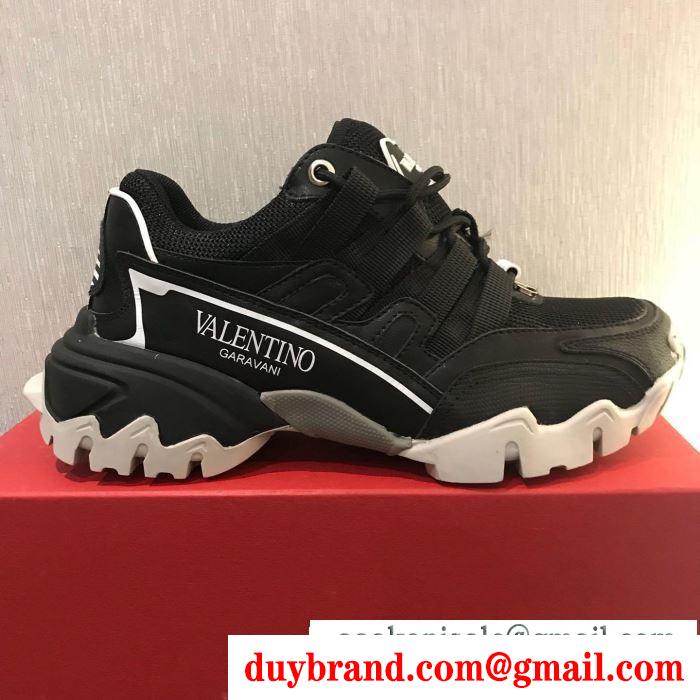 ヴァレンティノ valentino ランニングシューズ 多色可選 2019ss人気ブランド新作アイテム きれいめな印象で着こなし