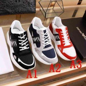 Mùa xuân mùa xuân mùa hè mới 2019 Xu hướng Armani Armani Armani Giày thông thường 3 Màu sắc mùa xuân mùa xuân / mùa hè mới đến _ armani armani_ Thương hiệu giá rẻ (lớn nhất )