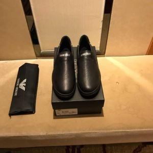 Giày bình thường 2 -Molored Armani Armani Mùa xuân / Mùa hè mới được giới thiệu!