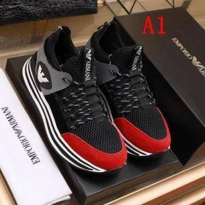 Armani Armani Armani Giày thông thường 2 Lựa chọn tô màu 2019 Tập trung mùa xuân / hè vào thời trang _ Armani armani_ Thương hiệu giá rẻ (lớn nhất )