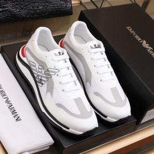 Giày thông thường 2 -Molored Armani Armani 2019 Mới Tiêu chuẩn Bán hàng phổ biến mới _ Armani Armani_ Thương hiệu giá rẻ (lớn nhất )