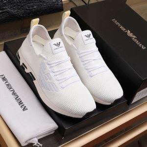 Armani Armani Giày thông thường 2 Phong cách lựa chọn Màu sắc Phong cách thể hiện các nhà lãnh đạo xu hướng 2019SS tốt