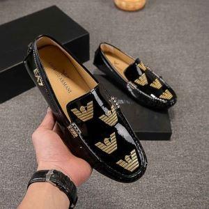 Giày thông thường 2019SS Các mặt hàng thương hiệu mới phổ biến Người lớn Mua mùa xuân này Armani Armani_ Armani Armani_ Thương hiệu giá rẻ 