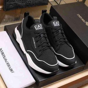 2019SS Giá thấp nhất mùa xuân / mùa hè Thời trang các mặt hàng thương hiệu tuyệt vời Jual Shoes 2 Lựa chọn màu Armani Armani _ Armani Armani_ Thương hiệu giá rẻ (lớn nhất )