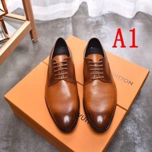 Giày tây nam 2019 Giày kinh doanh màu phổ biến 3 Lựa chọn màu sắc Like Auth nhập khẩu LV khiến các chàng say đắm khó thể bỏ qua 
