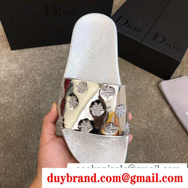 気になるアイテム人気 サンダル SS19残り僅  ディオール DIOR 気軽におしゃれを楽しめる 2色可選 【2019年春夏】人気ブランドの最新