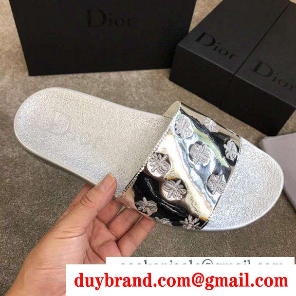 気になるアイテム人気 サンダル SS19残り僅  ディオール DIOR 気軽におしゃれを楽しめる 2色可選 【2019年春夏】人気ブランドの最新
