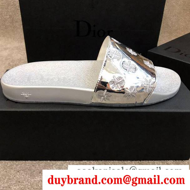 気になるアイテム人気 サンダル SS19残り僅  ディオール DIOR 気軽におしゃれを楽しめる 2色可選 【2019年春夏】人気ブランドの最新