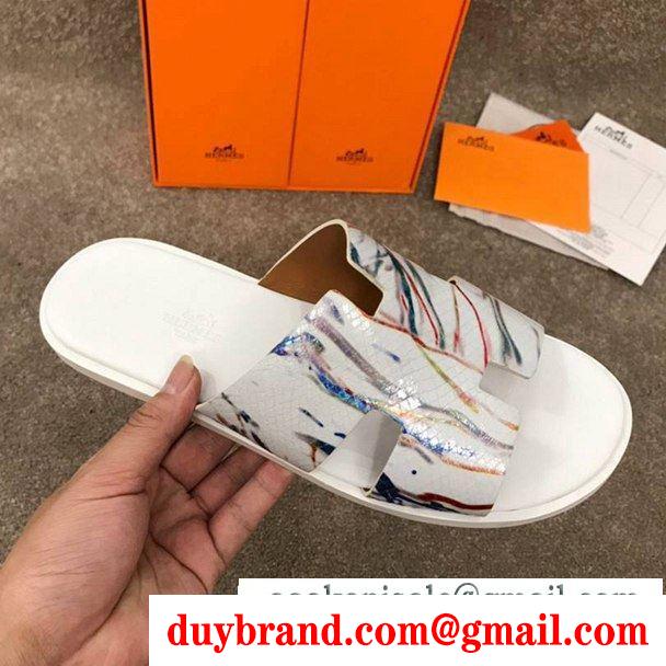 エルメス HERMES 新作夏の優秀アイテム サンダル 2019SSの人気トレンドファッション 多色可選 一気にオシャレ上級者