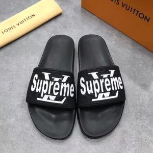 Độ nhạy thời trang 2019 Sandals Sandals Phong cách thương hiệu liên tục phổ biến Louis Vuitton trong một bầu không khí thoải mái _ Louis Vuitton Louis Vuitton_ Thương hiệu giá rẻ 